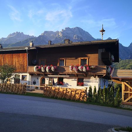 Villa Stockingbauer Leogang Exterior foto