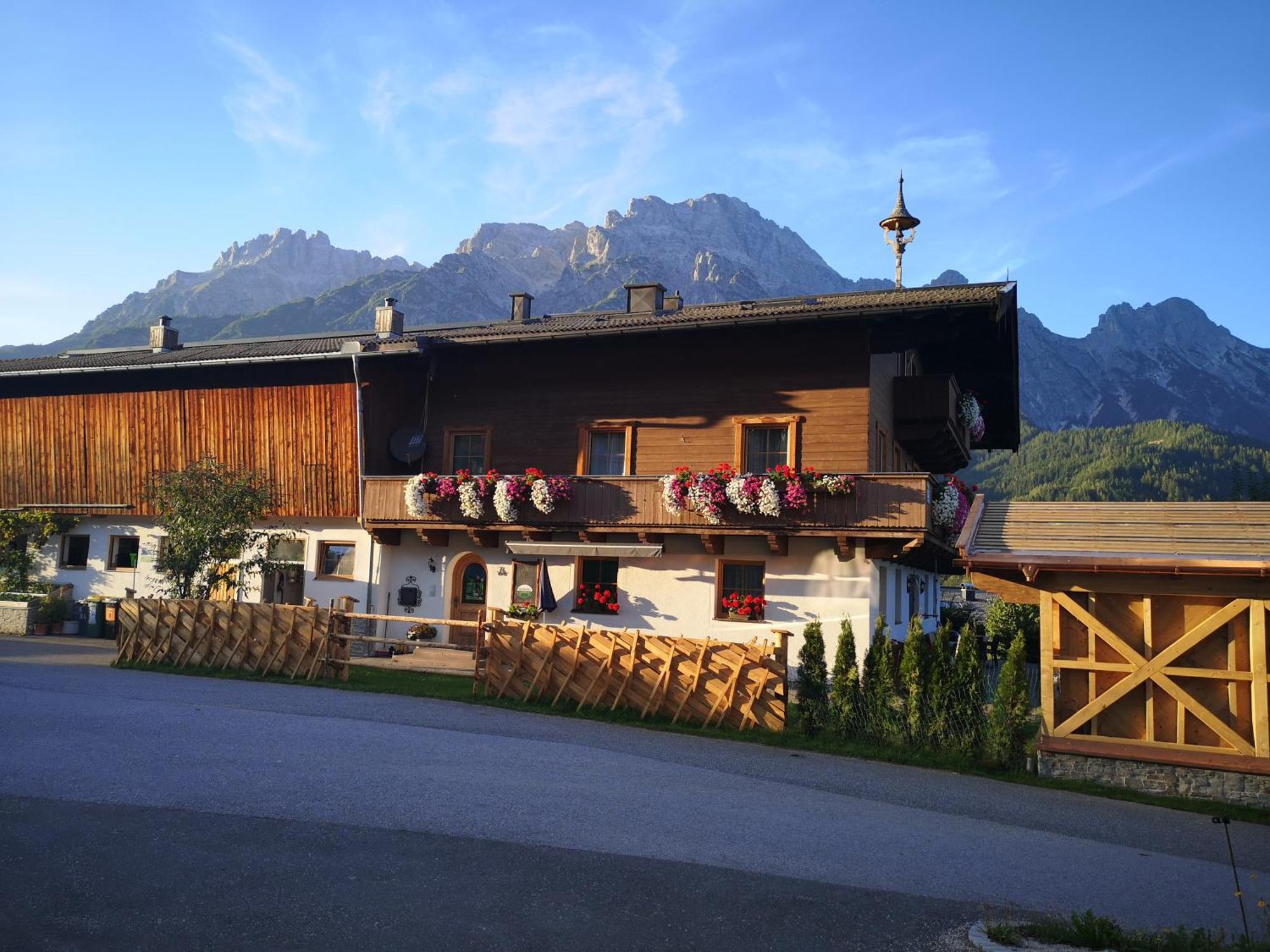 Villa Stockingbauer Leogang Exterior foto